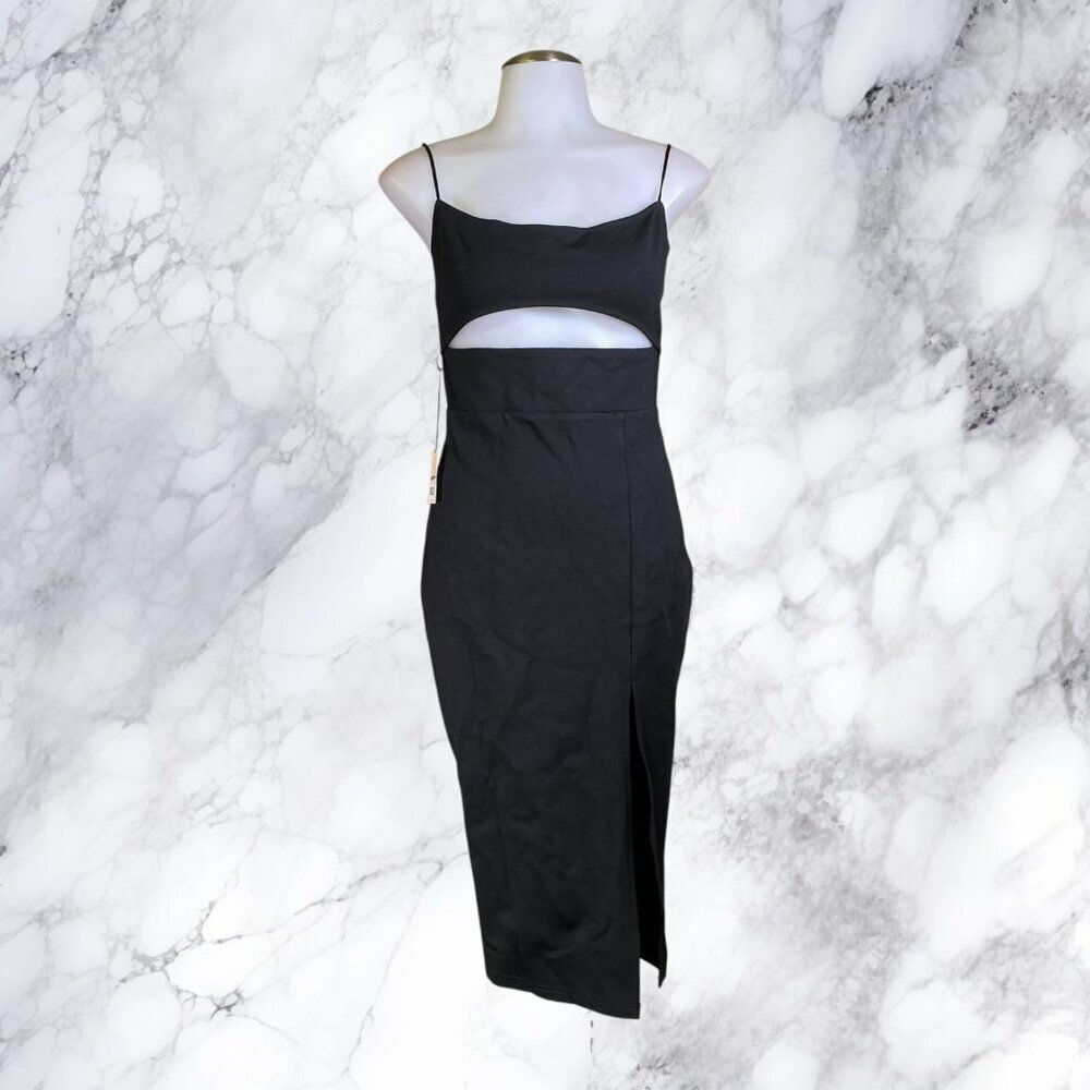 Superdown Trista Cut Out Dress - Black - Picture 2 of 12